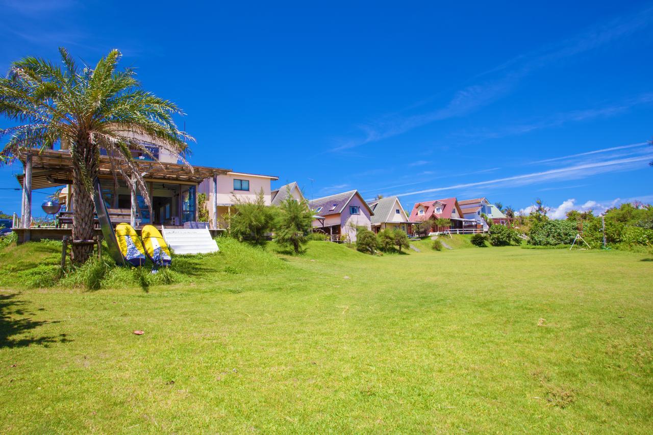 Kariyushi Condominium Resort Motobu The Beach Garden House Ngoại thất bức ảnh