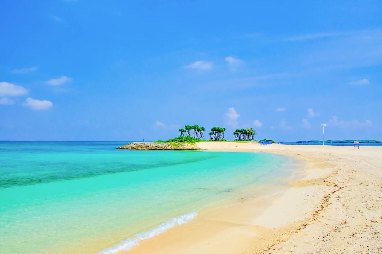 Kariyushi Condominium Resort Motobu The Beach Garden House Ngoại thất bức ảnh