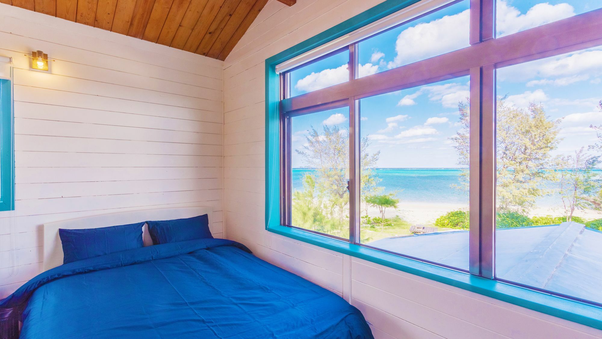 Kariyushi Condominium Resort Motobu The Beach Garden House Ngoại thất bức ảnh